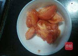 番茄鸡蛋青菜面的做法图解6