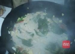 番茄鸡蛋青菜面的做法图解12