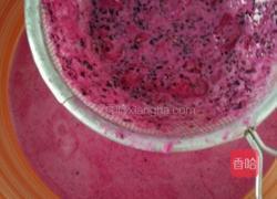火龙果椰蓉牛奶冻的做法图解6