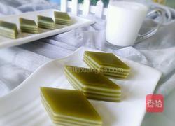 菠菜牛奶千层糕的做法图解17