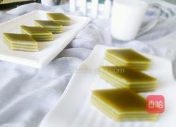菠菜牛奶千层糕的做法图解16