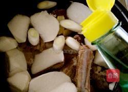 白萝卜炖羊排的做法图解6