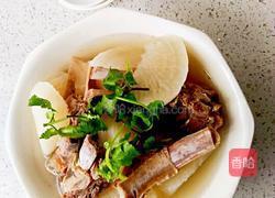 白萝卜炖羊排的做法图解9