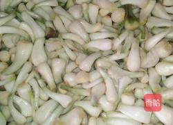 自腌茭头的做法图解4