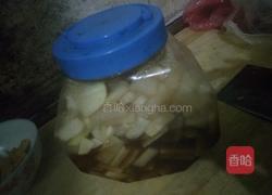 自制酸甜萝卜条的做法图解3