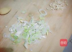 豆芽面筋的做法图解3