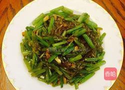 芹菜炒粉的做法图解9