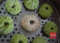 彩色素馅儿包子的做法图解16