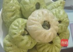 彩色素馅儿包子的做法图解18