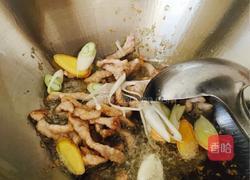 肉丝扁豆的做法图解3