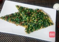 韭菜糊饼的做法图解19