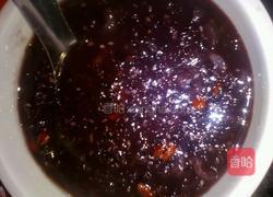 紫米粥的做法图解3