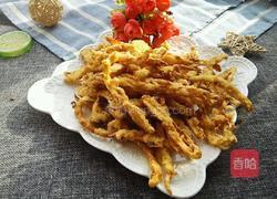 椒盐杏鲍菇的做法图解12