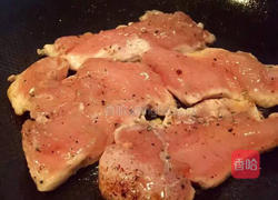 鸡胸肉意大利面的做法图解3