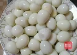 啤酒卤鹌鹑蛋的做法图解2