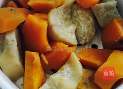 Q弹蜂蜜红薯丸的做法图解3