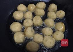 Q弹蜂蜜红薯丸的做法图解9