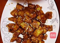 糖麻茄子的做法图解10