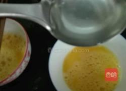 蒸鸡蛋糕的做法图解4