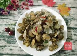 爆炒花蛤的做法图解2