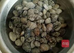 爆炒花蛤的做法图解3