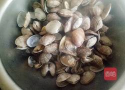 爆炒花蛤的做法图解4