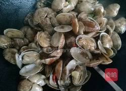 爆炒花蛤的做法图解6