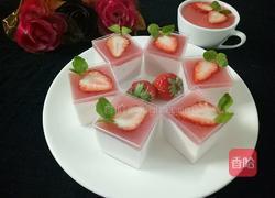 草莓慕斯蛋糕的做法图解1