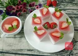 草莓慕斯蛋糕的做法图解2