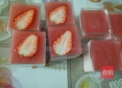草莓慕斯蛋糕的做法图解11