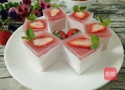 草莓慕斯蛋糕的做法图解13