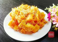 拔丝红薯的做法图解9