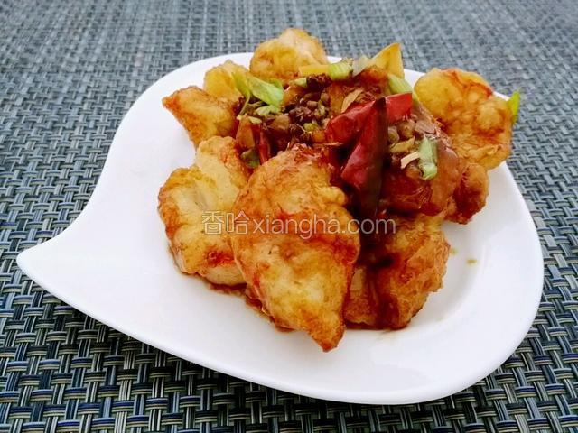辣汁儿虾身