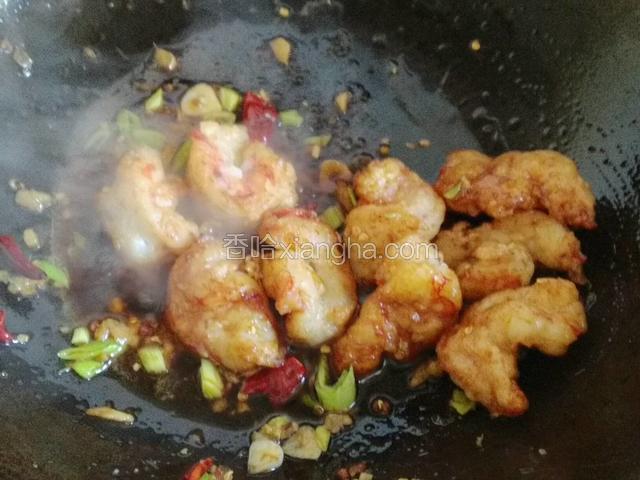 大火收汁即食；