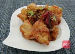 辣汁儿虾身的做法图解14