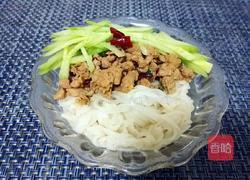 肉沫花椒卤面的做法图解10