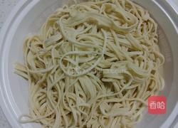 肉沫花椒卤面的做法图解5