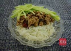 肉沫花椒卤面的做法图解9