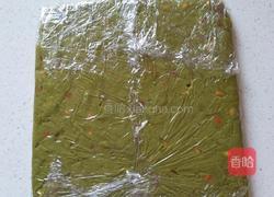抹茶味坚果牛轧糖的做法图解7