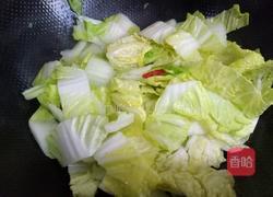 鹽水鵝白菜粉絲煲的做法圖解4