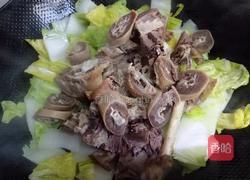 盐水鹅白菜粉丝煲的做法图解5