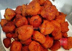 胡萝卜丸子的做法图解7