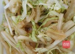 凉拌大白菜的做法图解5