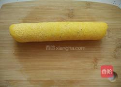 奶香豆沙卷的做法图解9
