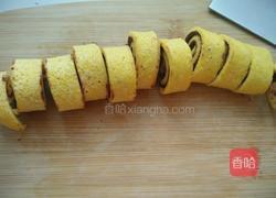 奶香豆沙卷的做法图解10