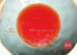 番茄汁烧豆腐的做法图解2