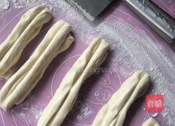 油条的做法图解8