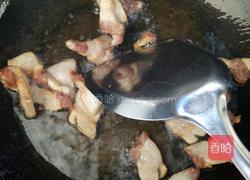 土豆青椒圆葱炒肉片的做法图解4