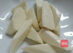 姬松茸山药骨汤的做法图解4