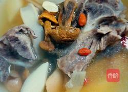 姬松茸山药骨汤的做法图解7